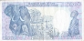 Республика Конго 1000 франков 1988