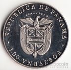 Панама 1 бальбоа 1988 XXIV Летние Олимпийские игры - Теннис