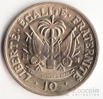 Гаити 10 сентим 1953