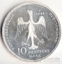 ФРГ 10 марок 1993 Лев