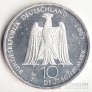 ФРГ 10 марок 2001 Альберт Лортзинг J