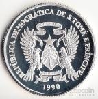 Сан-Томе и Принсипи 1000 добра 1990 Чемпионат мира по футболу