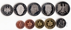   10  1984 J (proof)