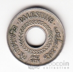 Палестина 5 милс 1927