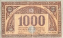 Грузия 1000 рублей 1920