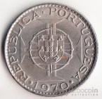 Ангола 10 эскудо 1970