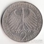 ФРГ 2 марки 1958 Макс Планк G
