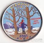  25  2001   - Vermont ()