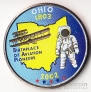 США 25 центов 2002 Штаты США - Ohio (цветная)