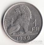  1  1939 Belgique