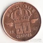  50  1990 Belgique