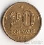 Бразилия 20 сентаво 1944