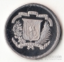 Доминиканская Респ. 10 сентаво 1981