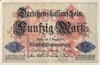 Германия 50 марок 1914