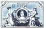 Германия 100 марок 1908 Красный номер