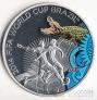 Лаос 1000 кип 2012 Чемпионат мира по футболу в Бразилии