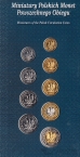 Польша набор 9 монет 2009 Миниатюры (блистер)