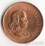 ЮАР 1 цент 1969 (Suid Afrika)