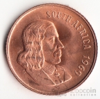 ЮАР 2 цента 1969 (South Africa)