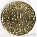Тунис 200 миллим 2013