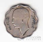 Ирак 4 филса 1938 (тип 1)