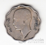 Ирак 4 филса 1938 (тип 1)