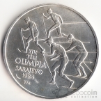 Венгрия 500 форинтов 1984 Зимние Олимпийские игры
