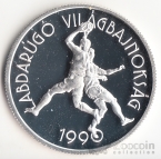 Венгрия 500 форинтов 1989 Футбол (Proof)