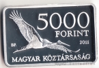 Венгрия 5000 форинтов 2011 Национальные парки Венгрии - Заповедник (Proof)