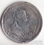 Россия 1 рубль 1739 Копия