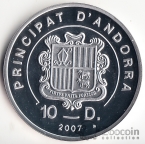 Андорра 10 динер 2007 Спорт - Сноуборд