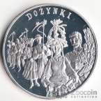 Польша 20 злотых 2004 Дожинки