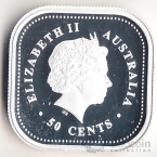 Австралия 50 центов 2005 Кукабара [1]