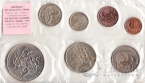 Новая Зеландия набор 7 монет 1974 Игры Содружества