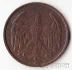 Германия 4 пфеннига 1932 J