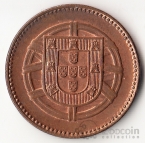 Португалия 2 сентаво 1918