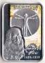 Андорра 10 динер 2008 Искусство - Картина Леонардо да Винчи