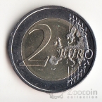Германия набор 5 монет евро 2007 Римский договор (5 монетных дворов)