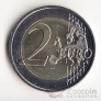 Германия набор 5 монет евро 2007 Римский договор (5 монетных дворов)
