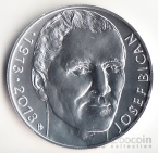 Чехия 200 крон 2013 Йозеф Бицан
