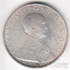 Ватикан 500 лир 1964