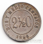  2 1/2  1886
