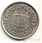 Суринам 10 центов 1978