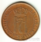 Норвегия 5 эре 1932