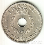 Норвегия 1 крона 1946