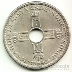 Норвегия 1 крона 1946