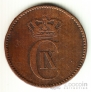 Дания 2 оре 1880