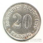  20  1876 D
