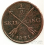  1/2  1821