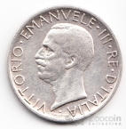Италия 5 лир 1929